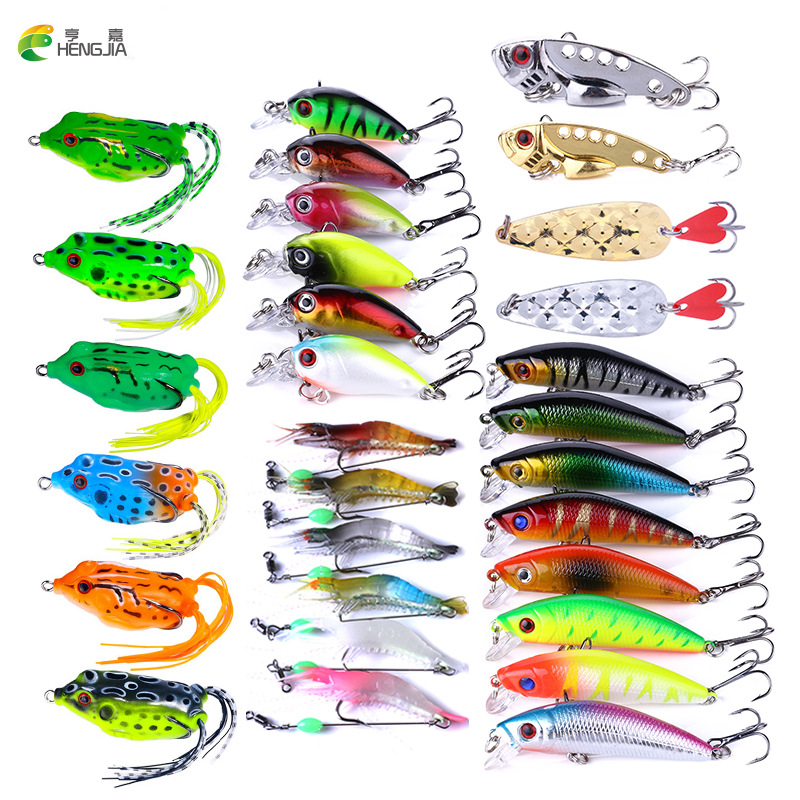 路亚假饵套装亨嘉新款渔