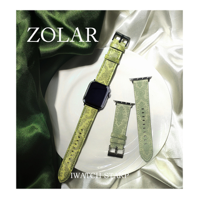 苹果时尚大牌显白柔软真皮表带