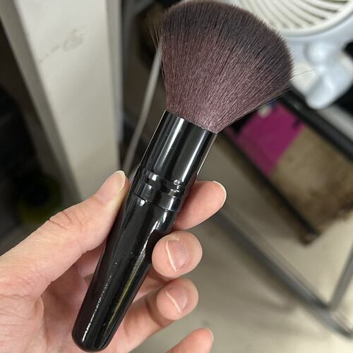 凯芙兰腮红刷便携式散粉刷柔软纤维毛化妆刷美容工具正品周边女