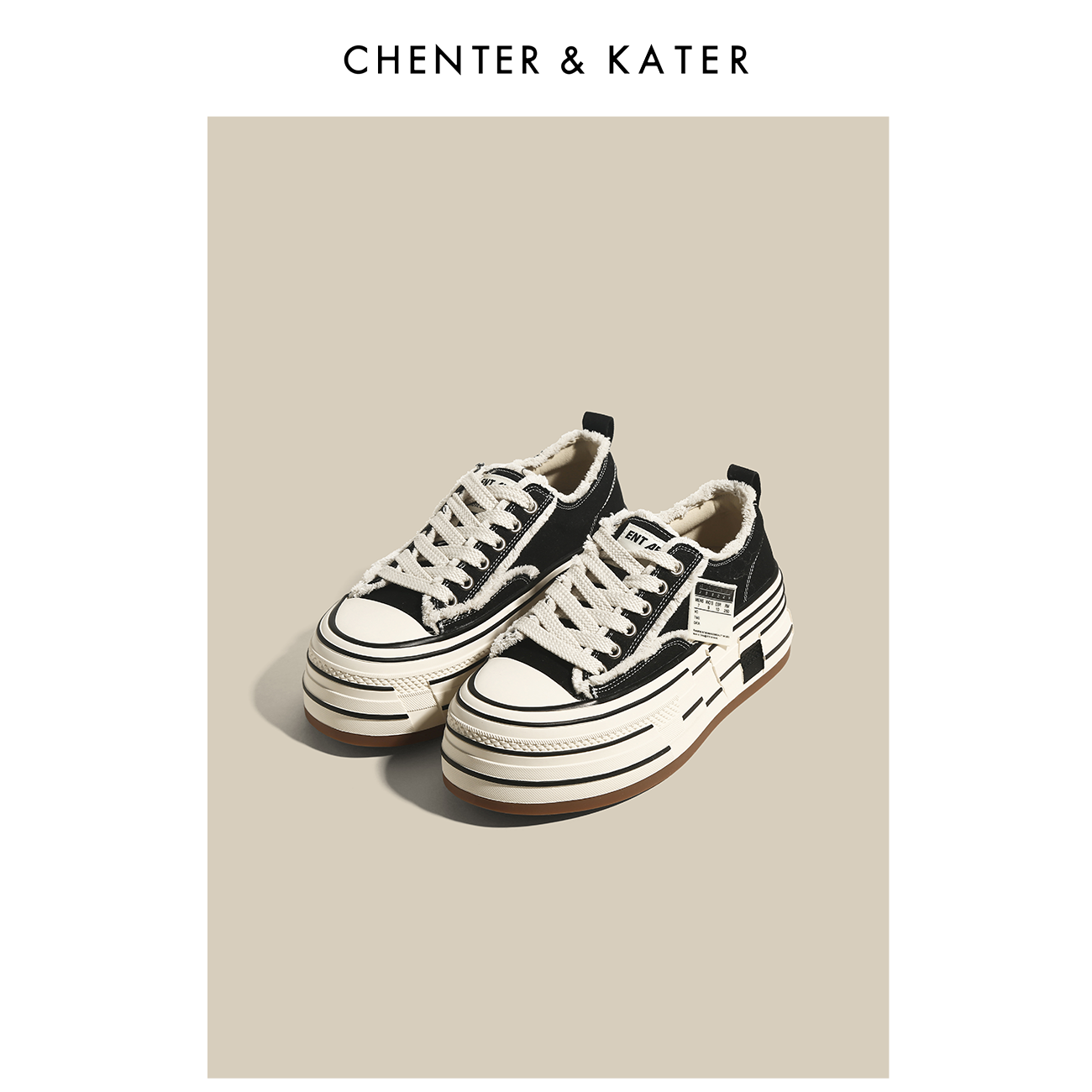 CHENTERKATER专柜板鞋女