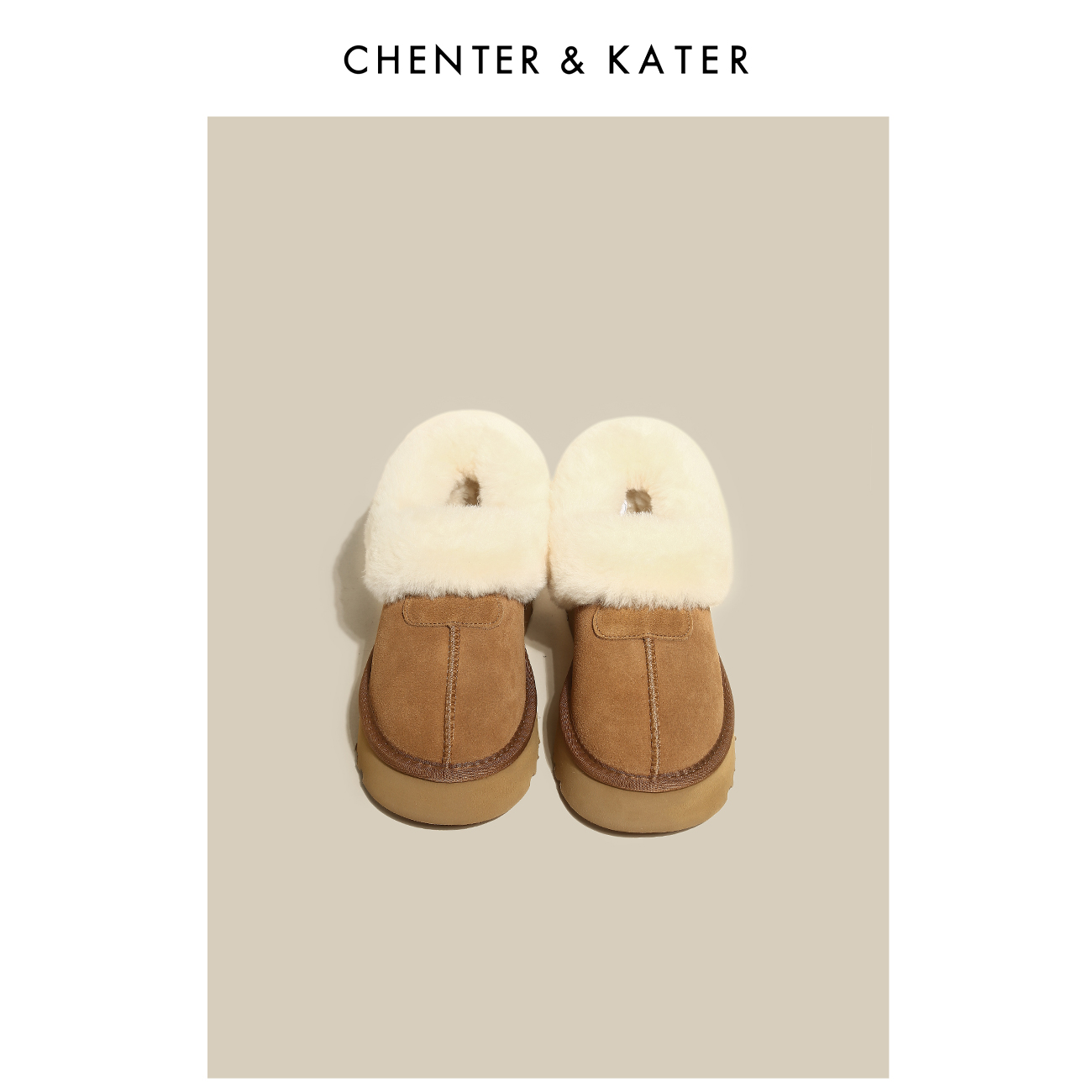 CHENTERKATER专柜时尚雪地靴女