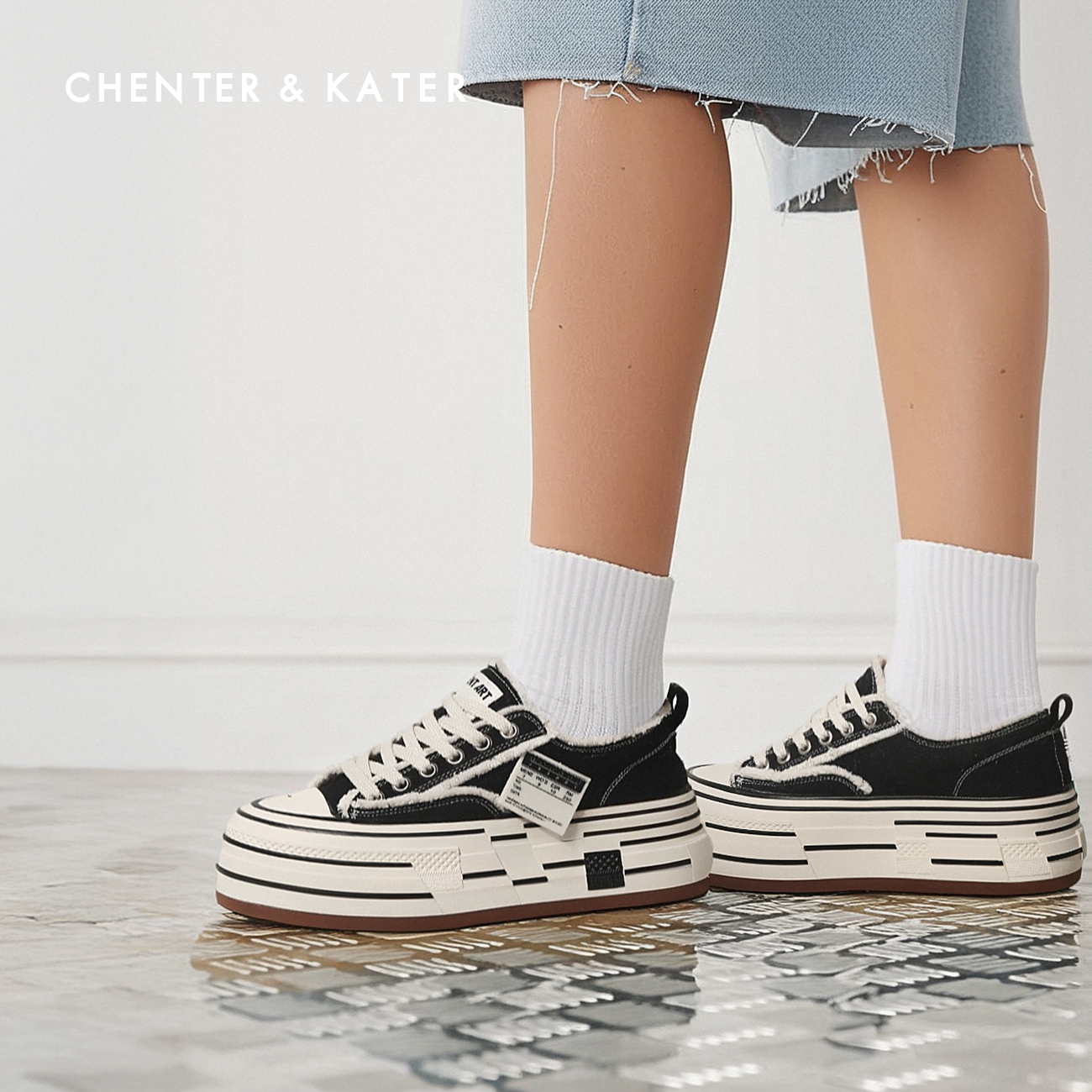 CHENTERKATER专柜板鞋女