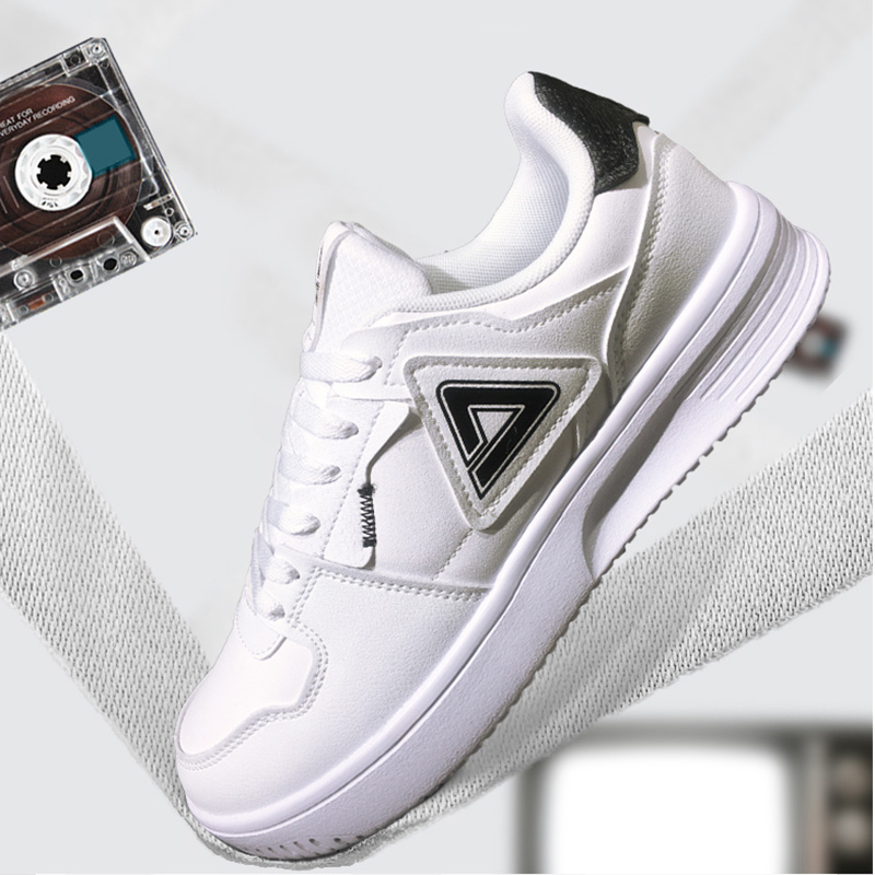 匹克低帮文化鞋系带男女板鞋