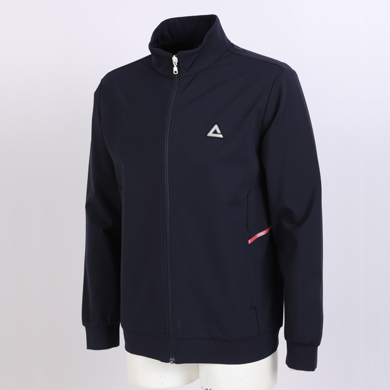 匹克针织立领外套男运动休闲服