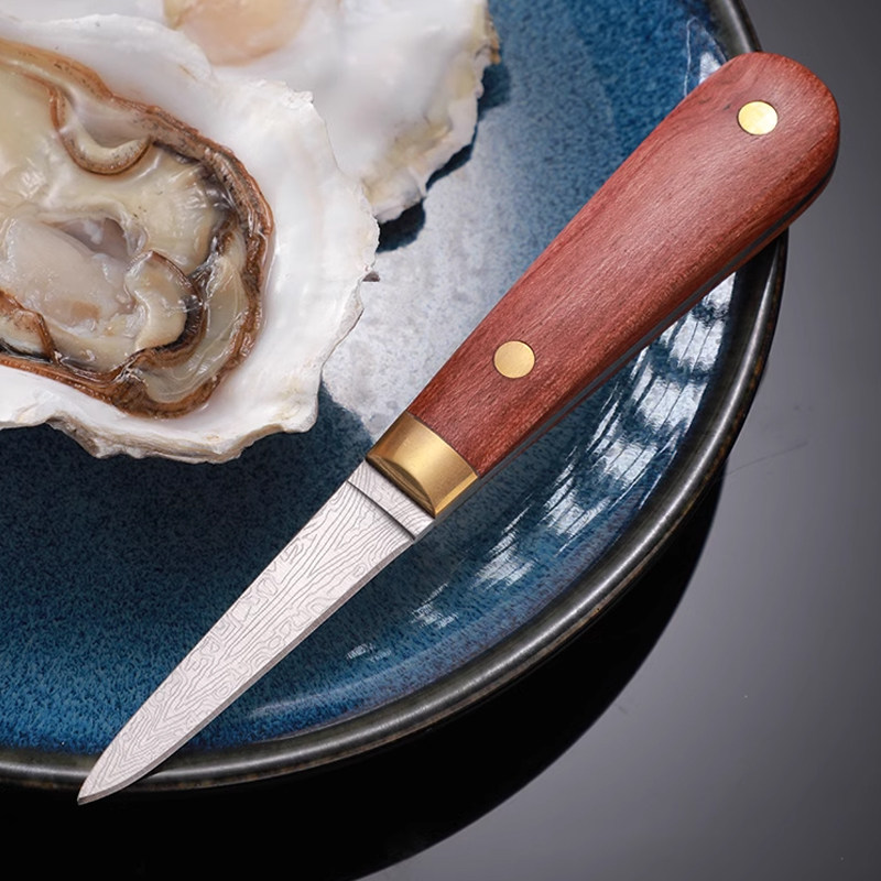 开生蚝刀加厚不锈钢家用开蚝刀撬壳神器虾线海蛎扇贝开壳工具专用