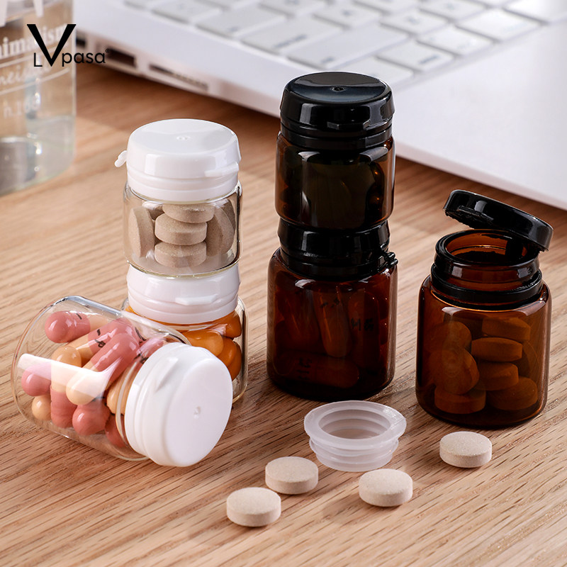 面霜分装瓶化妆品粉底液小样乳液空瓶子眼霜旅行便携小玻璃空瓶子