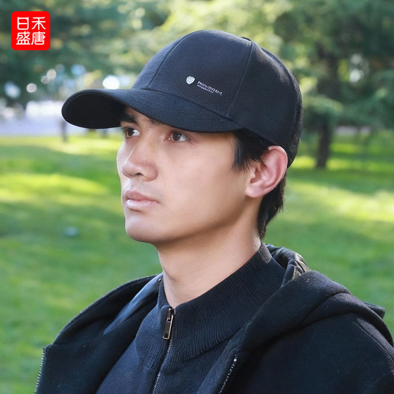 棒球帽男女2026新款宽帽檐显脸小大头围鸭舌帽大帽檐遮阳防晒帽子