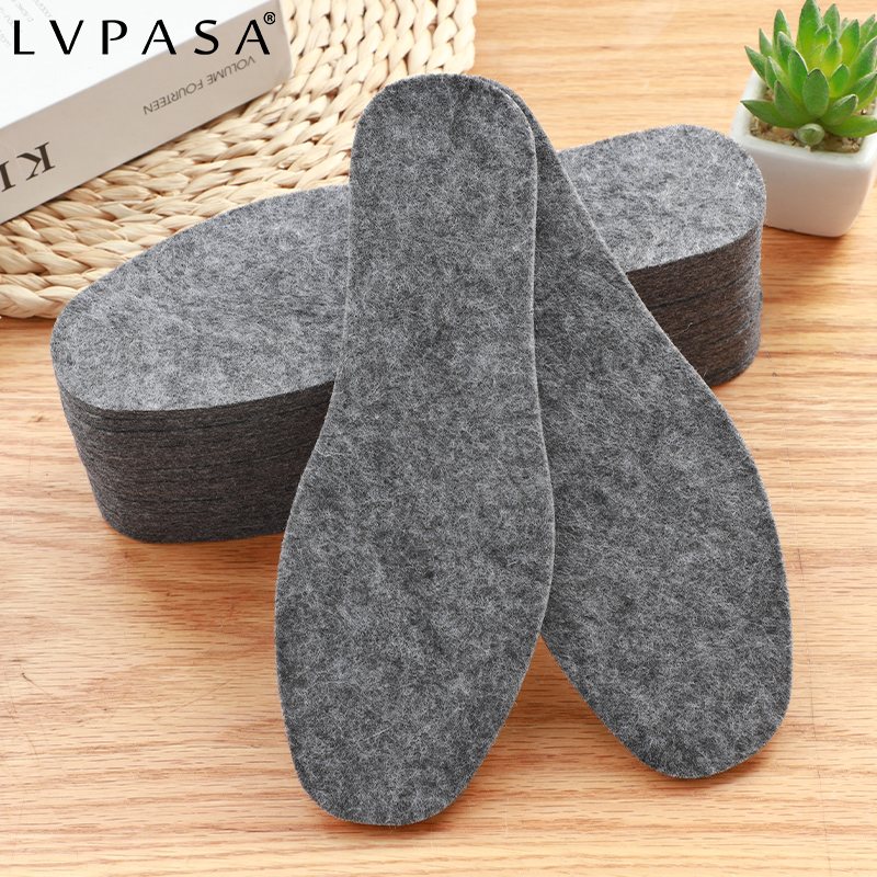 Lvpasa吸汗透气毛毡垫加厚保暖