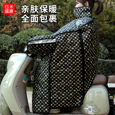 电动车挡风被冬季加绒加厚冬天电瓶摩托电车2025新款防水风秋冬款