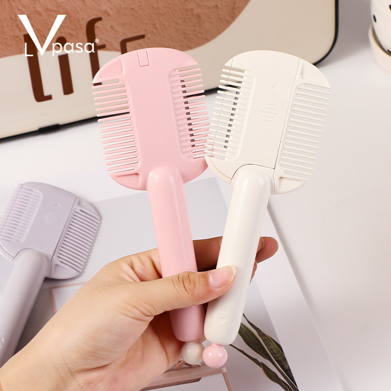 儿童宝宝削发梳子剪头发神器二合一成人刘海修剪器便携女童理发器