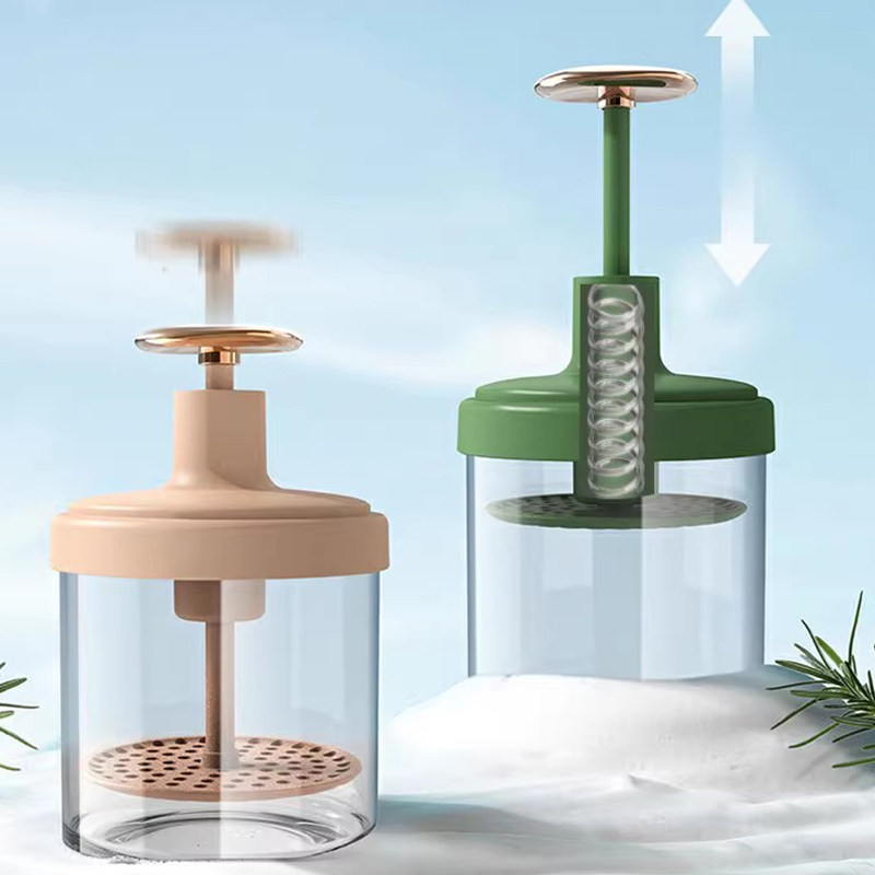 洗面奶打泡器起泡器洁面洗脸洗头发洗发水露专用泡沫发泡杯瓶神器