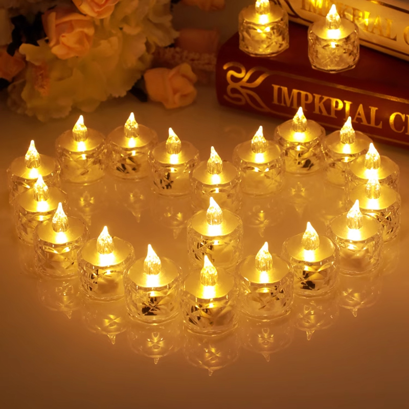 LED电子蜡烛灯烛光氛围灯