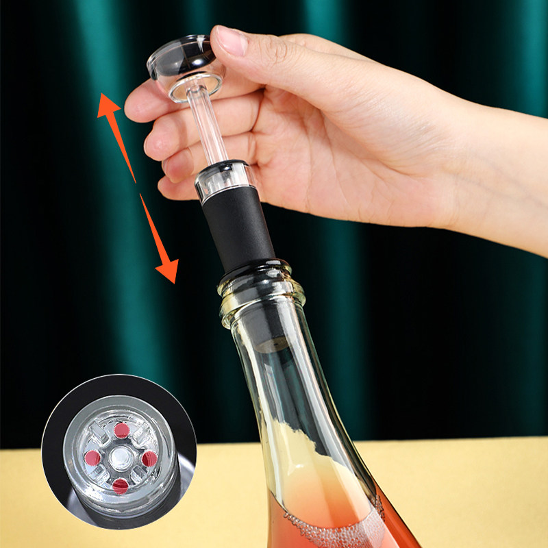 红酒瓶塞红酒塞子通用抽真空瓶塞葡萄酒保鲜密封盖封口器保存储存