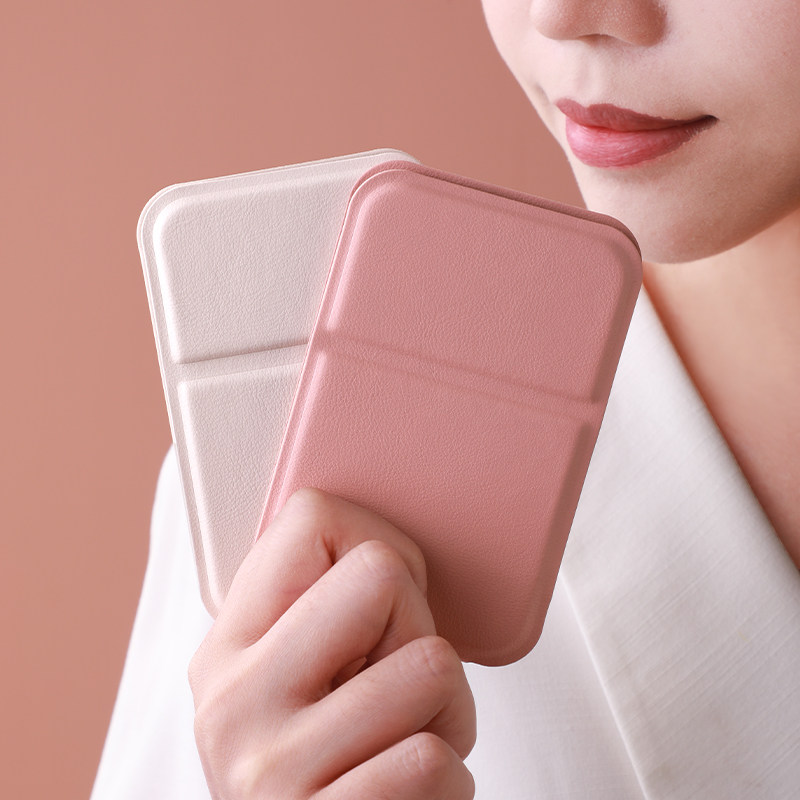 小镜子随身便携超迷你学生办公室手持桌面折叠可立携带补妆化妆镜