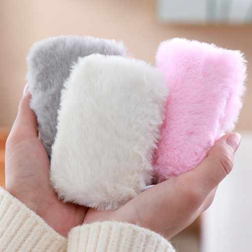 火火蝉毛绒暖手蛋自发热手握式