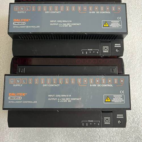 议价DM410FD-S DALITEK邦奇智能控制模块 工业自动化控制器维修