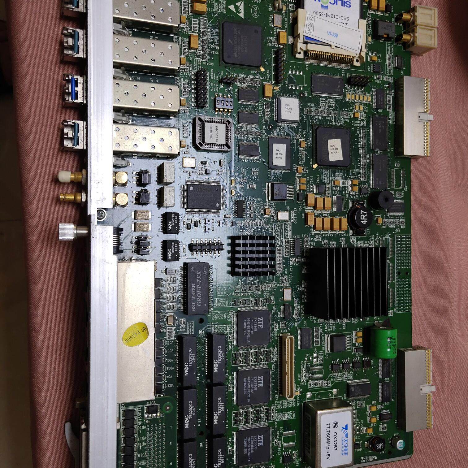 议价F75T ZXMP S200传输板卡 中兴传输设备接口板维修