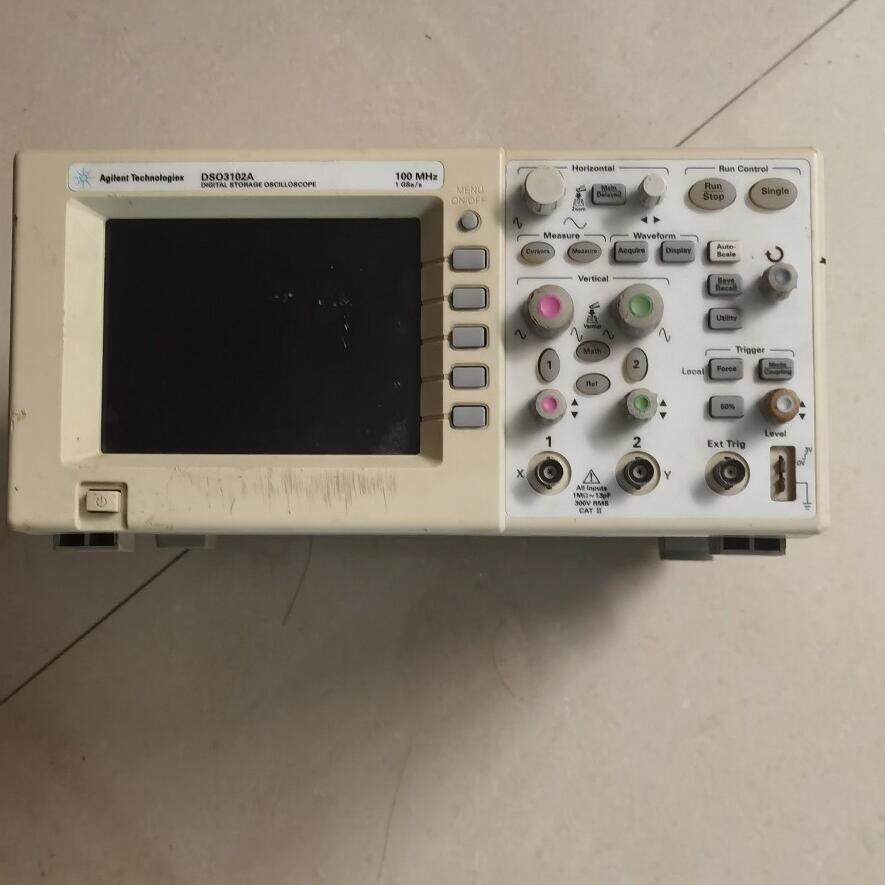 议价DSO3102A 安捷伦数字示波器 100MHz带宽 1GSa测试仪器维修