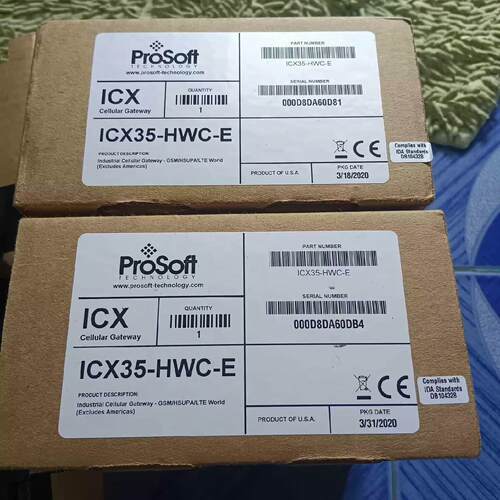 议价ICX35-HWC-E 工业蜂窝网关 ProSoft工控通讯模块维修