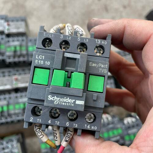 议价LC1E1810 交流接触器 带热继电器 工控低压电气元件维修