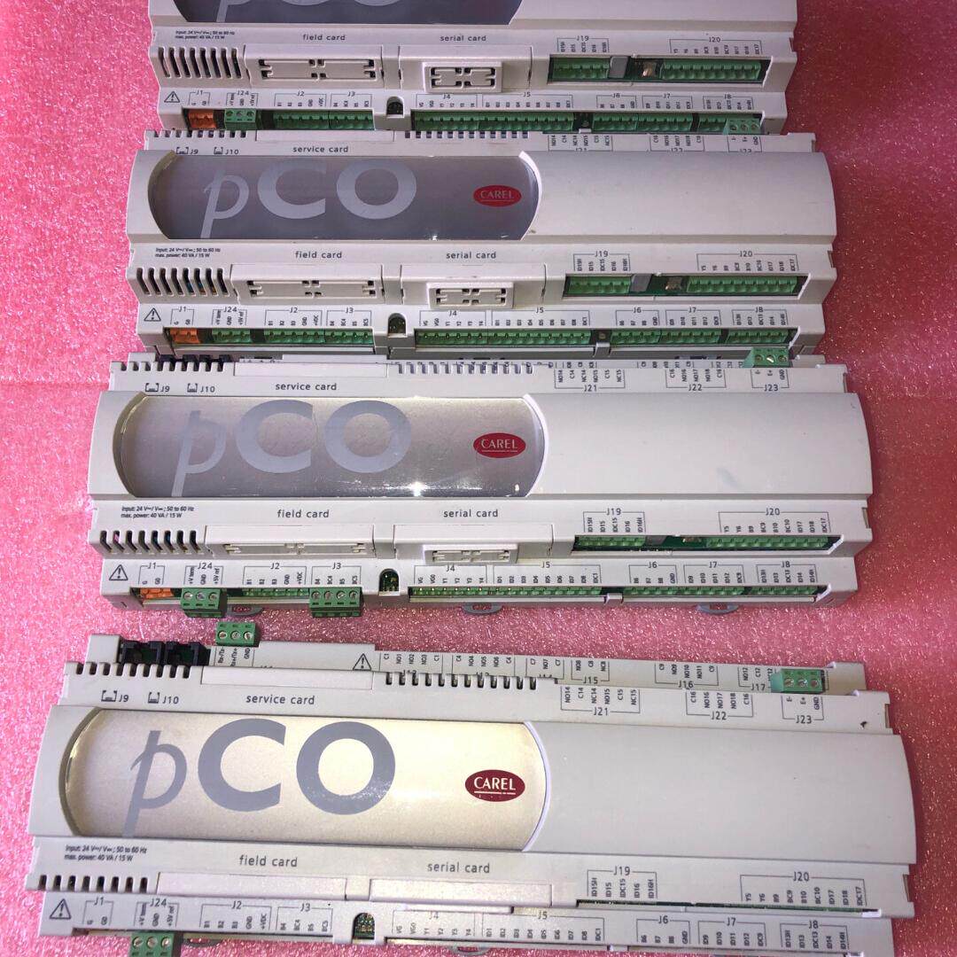 议价PCO3000ALO CAREL卡乐 工控中央空调控制器 主控模块维修