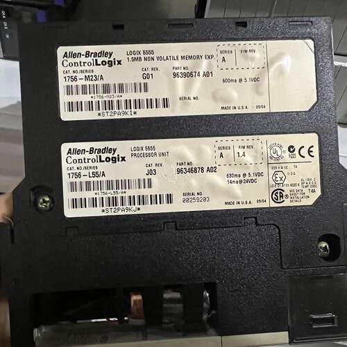 议价1756-L55M23 ControlLogix处理器模块 工控自动化控制器维修