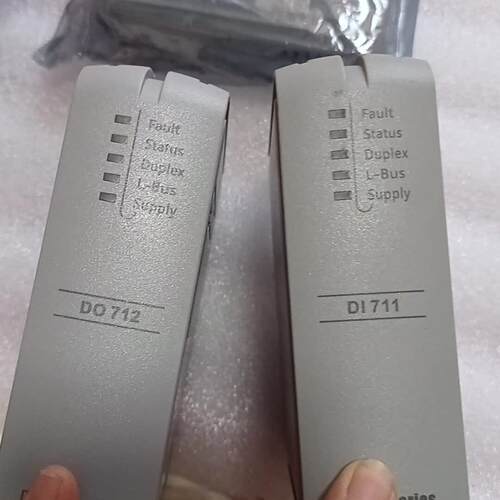 议价DO712-s11 DI711-s11 中控工控卡件 自动化控制模块维修