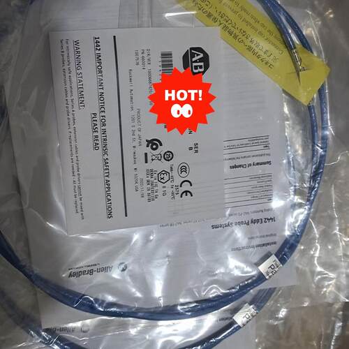 议价1442-PR-0812E0210N AB工控涡流探头 自动化传感线缆维修