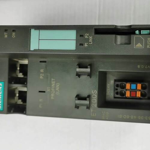 议价6ES7 151-3AA23-0AB0 ET200S PROFINET 接口工控模块维修