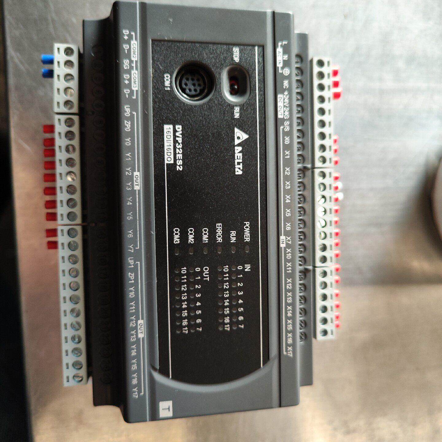 议价DVP32ES200T 台达PLC 工业自动化控制模块 功能包好包邮维修