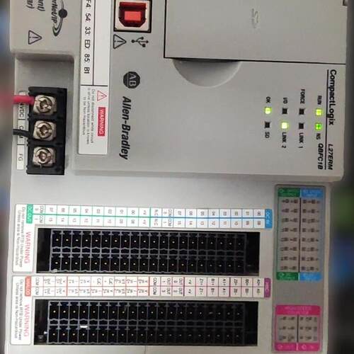 议价1769-L27ERM-QBFC1B 罗克韦尔AB控制器工控模块维修