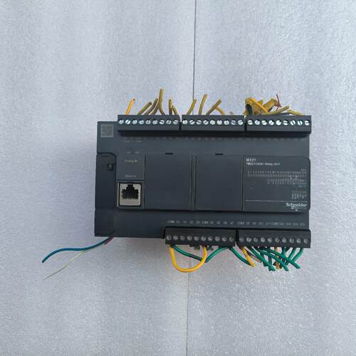 议价TM221C40R PLC 可编程逻辑控制器工控控制模块维修