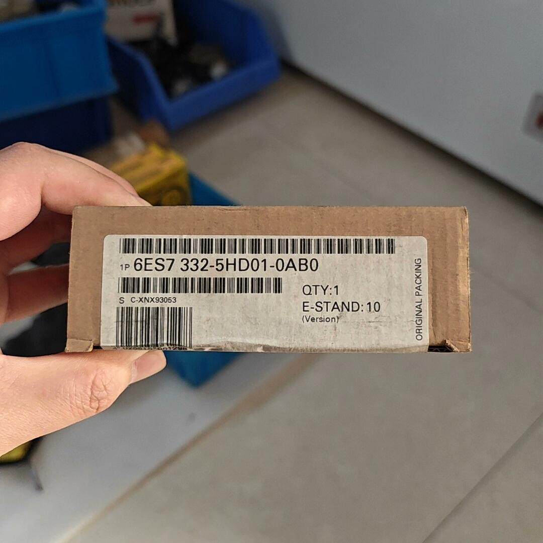 议价6ES7 332-5HD01-0AB0 PLC模拟输模块 可编程控制器维修
