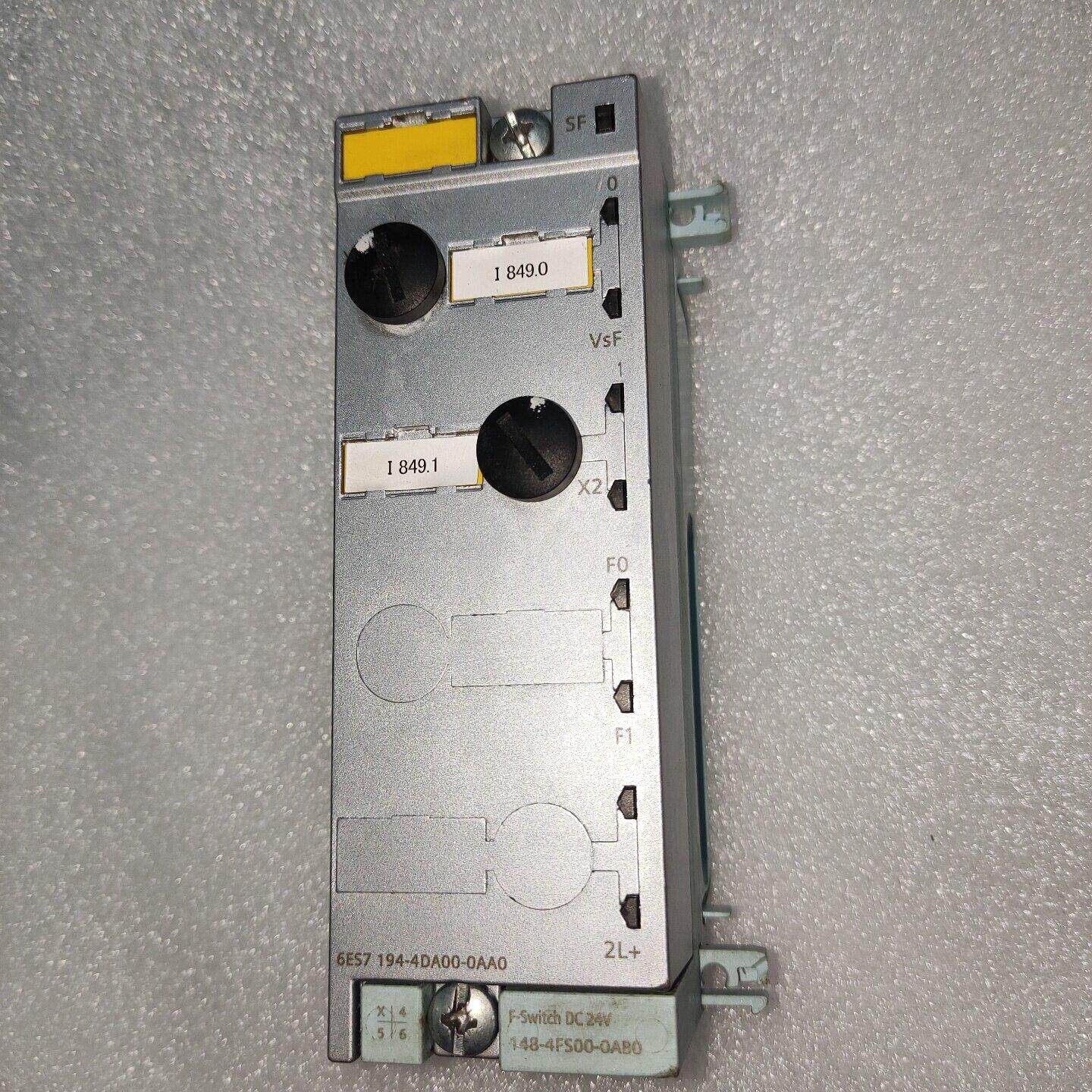 议价6ES7 194-4DA00-0AA0 远程模块 工控自动化控制配件维修