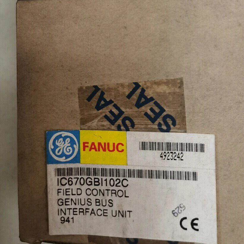 议价IC670GBI102 GE FANUC 现场控制总线接口单元 工控模块维修