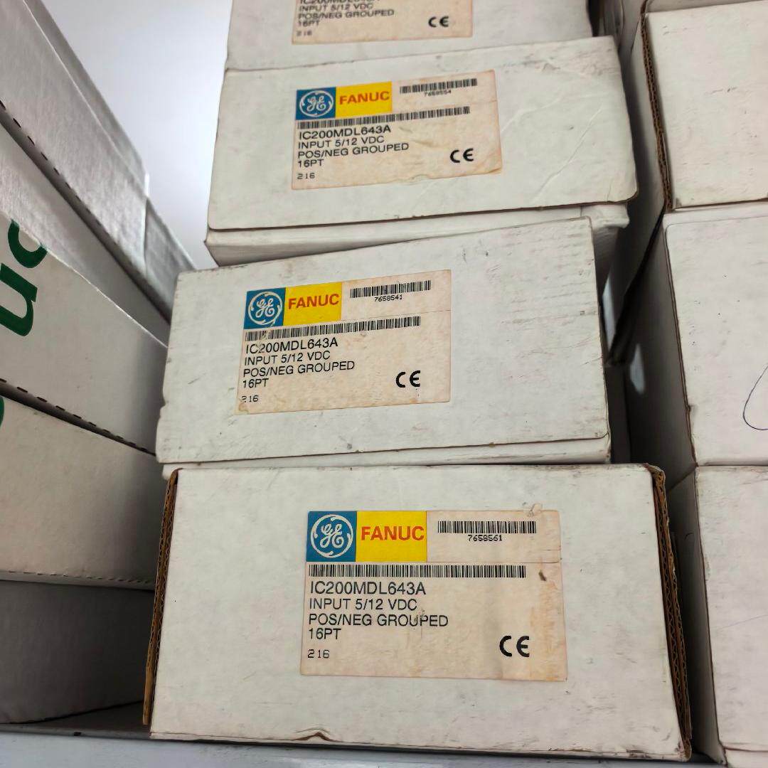 议价IC200MDL643A GE FANUC 工控PLC输入模块 16PT 5/12 VDC维修