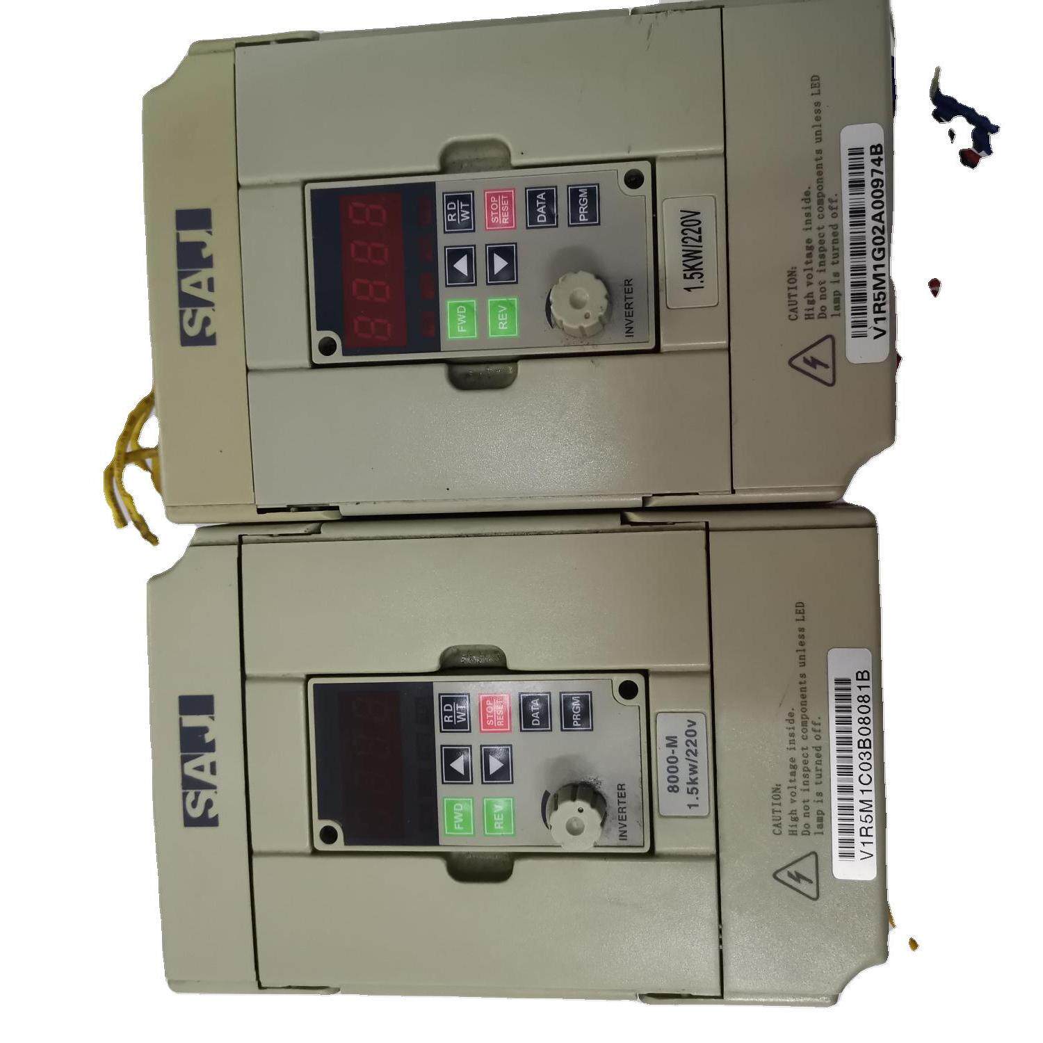 议价V1R5M1 8000 三晶变频器 1.5KW 220V 调速装置维修