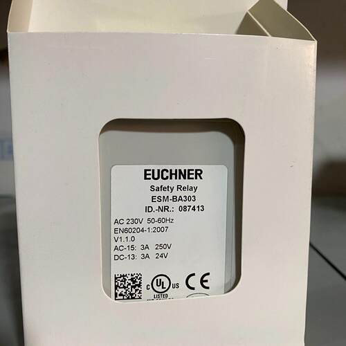 议价ESM-BA303 ESM-BA301 安全继电器 安士能工控自动化配件维修
