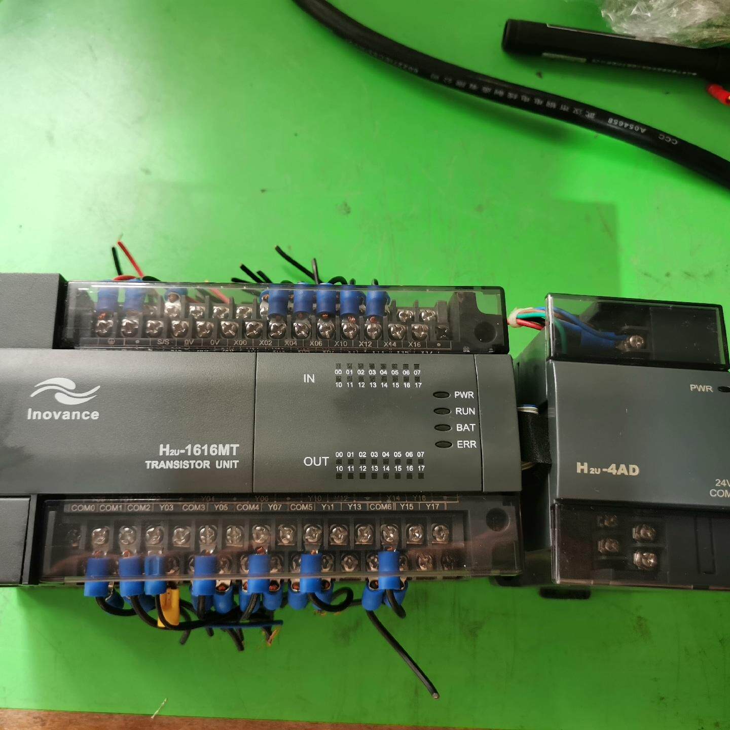 议价H2U-1616MT 汇川PLC可编程控制器工控自动化控制模块维修