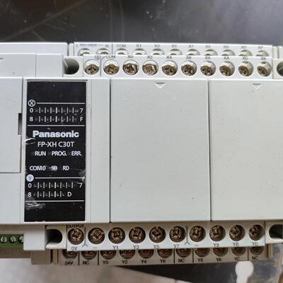 议价AFPXHC30T-F PLC 松下工控可编程控制器维修