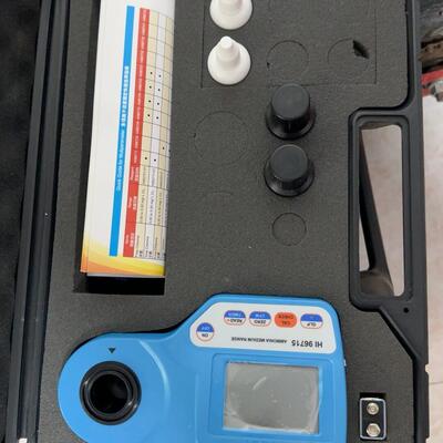 议价HI96715哈纳氨氮浓度测定仪中等量程水质检测仪器维修