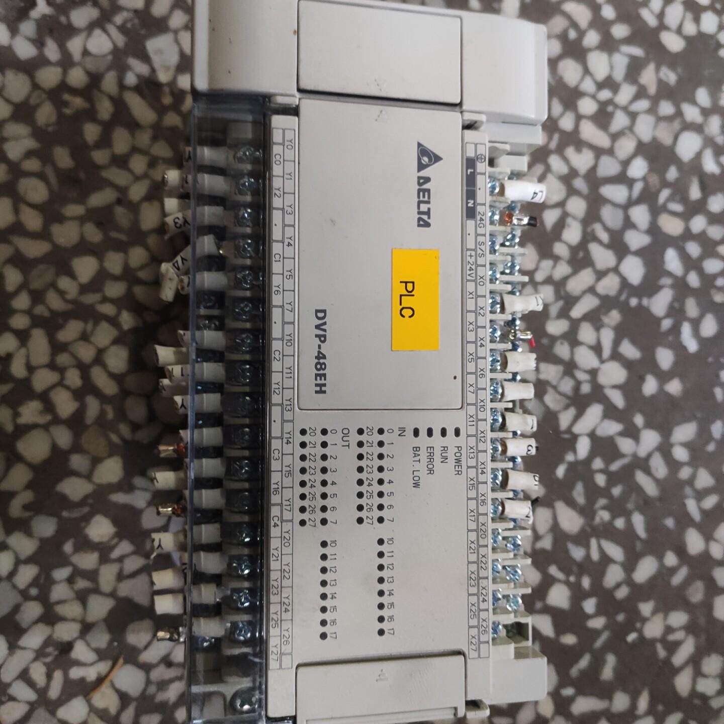 议价DVP48EH00T3 台达PLC 可编程控制器 工业自动化模块维修
