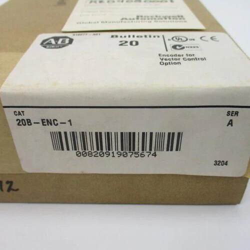 议价20B-ENC-1 AB 矢量控制选件编码器 工业自动化配件维修