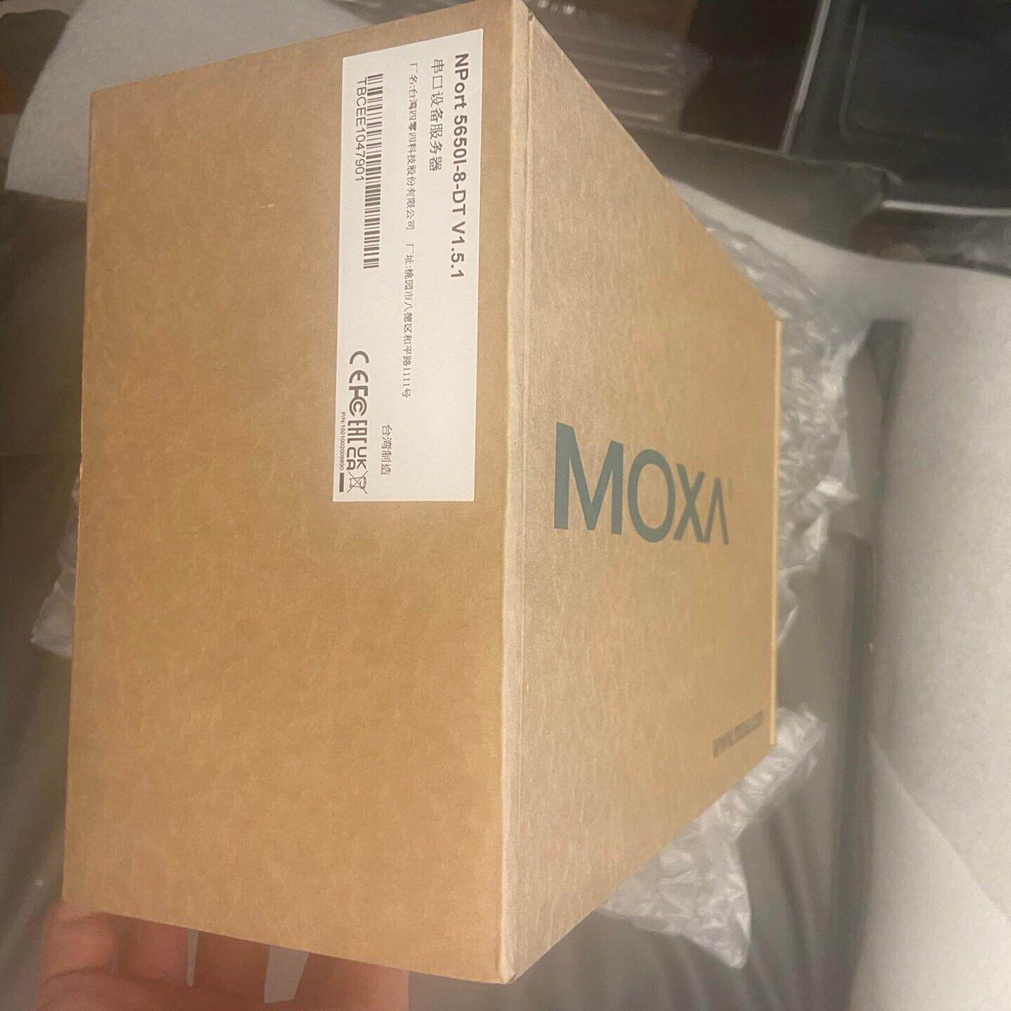 议价MOXA NPort5650I-8-DT 串口设备服务器 8串口隔离型维修