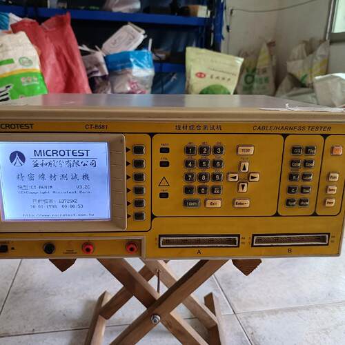 议价CT-8681 线材综合测试机 精密线材检测测试仪器维修