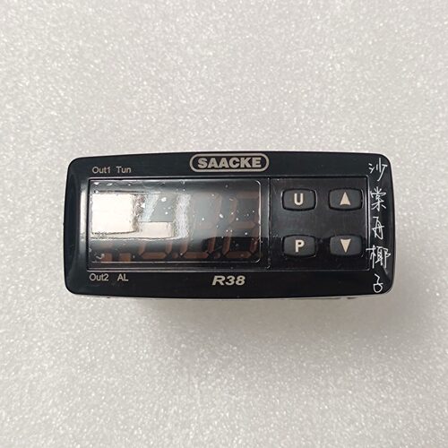 议价R38-HFO-B-N0SA0 SAACKE温控器 数显工业控温仪表维修
