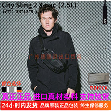 正品AER City Sling 2X-Pac防水胸包腰包多功能随身物品收纳包