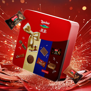 【香菇来了直播间】Loacker莱家巧克力威化饼干夹心年货零食礼盒