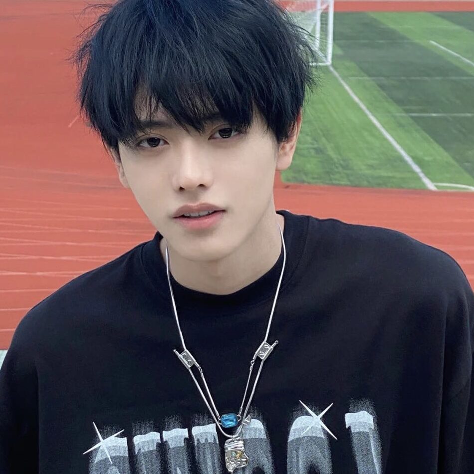 杨舒予同款假发男碎盖头短直发日系帅气齐刘海学生日常逼真全头套