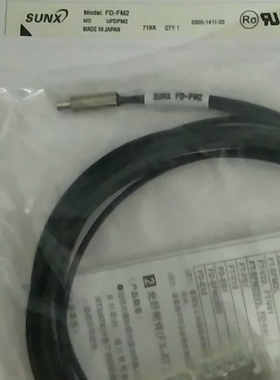 全新松下光纤 FD-G500/FD-FM2 FD-NFM2 FT-NFM2光纤传感器质保2年